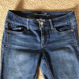 American eagle artist jeans